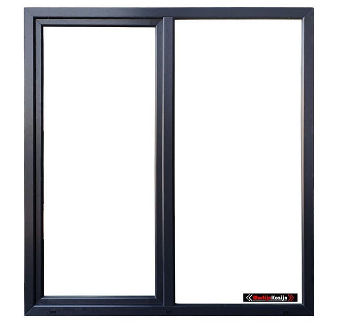 Schuifraam, Schuifdeur b200xh215cm en b250x215 in stock, Bricolage & Construction, Châssis & Portes coulissantes, Enlèvement ou Envoi