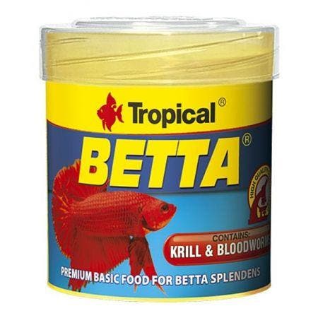 Tropical Betta 50 ml., Dieren en Toebehoren, Vissen | Aquariumvissen