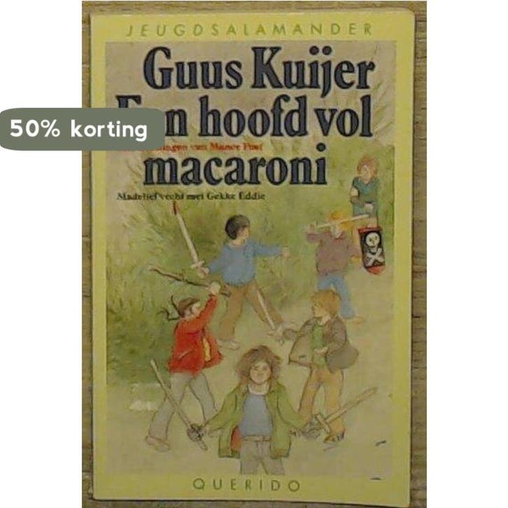 Een hoofd vol macaroni / Jeugdsalamander 9789021431444, Boeken, Kinderboeken | Jeugd | 13 jaar en ouder, Gelezen, Verzenden