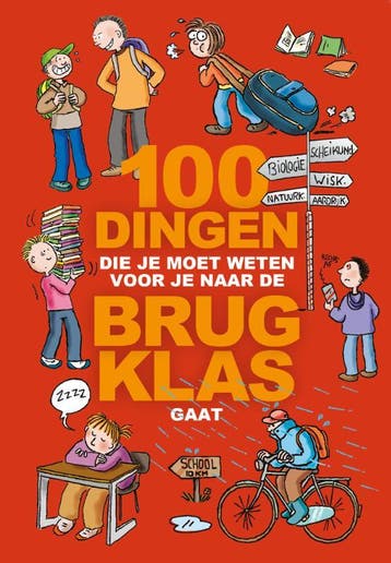 100 dingen die je moet weten voor je naar de brugklas gaat, Verzenden, Gelezen