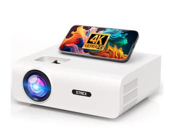 2dekans | Strex - Mini beamer/projector - 1080P Full HD -, Ophalen of Verzenden, Nieuw