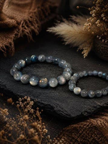 ***GEEN RESERVEPRIJS*** Sunset Labradorite Bracelet Set –