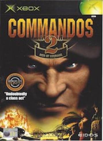 Commandos 2 Men of Courage (Xbox Original Games), Ophalen of Verzenden, Zo goed als nieuw