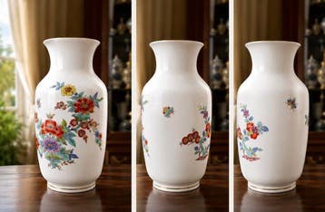 Meissen - Vase - Porcelaine