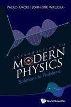 Introduction To Modern Physics 9789814520317 Paolo Amore, Verzenden, Zo goed als nieuw, Paolo Amore