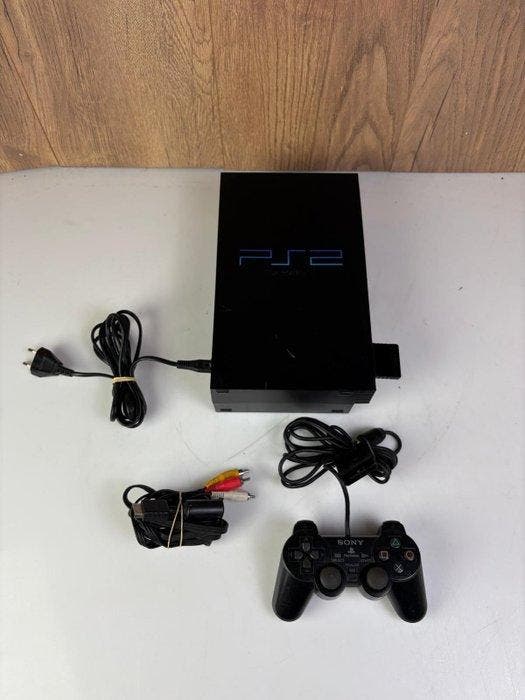 Sony - Playstation 2 (PS2) - Spelcomputer - Zonder originele, Games en Spelcomputers, Spelcomputers | Overige Accessoires