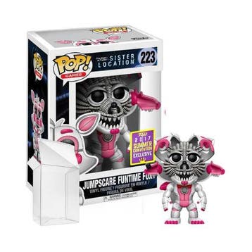 Funko Pop  FNAF  Jumpscare Funtime Foxy 223 Convention, Verzenden, Nieuw