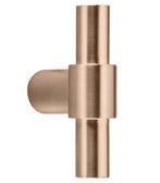 Meubelknop PIET BOON 70 mm PVD licht brons, Nieuw