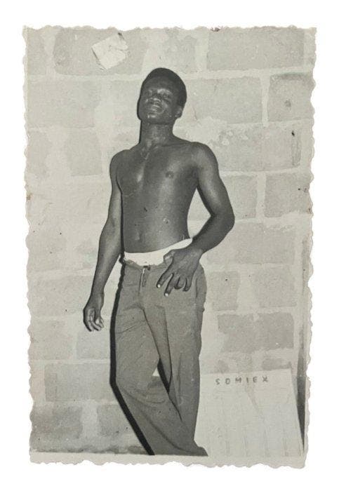 Malick Sidibé (1935–2016) - Vintage unique : Sans Titre, Antiquités & Art, Art | Objets design