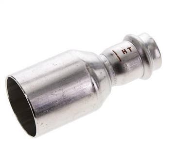 Raccord à sertir - 22mm Femelle & 42mm Mâle - Acier, Bricolage & Construction, Verzenden