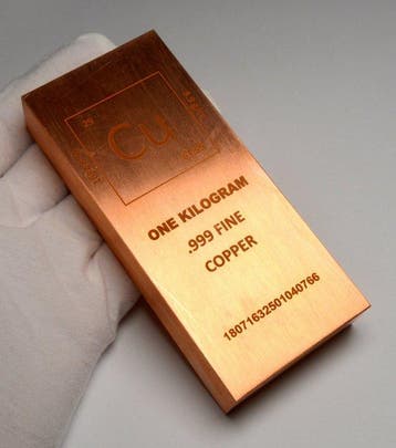1 kilogram - Koper .999 - USA Hero Bullion (Zonder