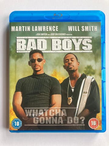 BAD BOYS (IMPORT WITH DUTCH SUBS) (BLURAY)