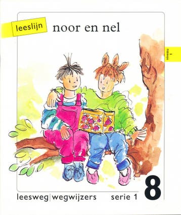 Leeslijn versie1 wegwijzers serie 1 deel 8 Noor en Nel, Verzenden, Nieuw
