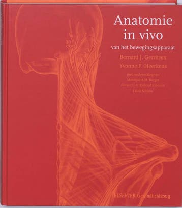 Anatomie in vivo van het bewegingsapparaat 9789035228788, Boeken, Verzenden, Gelezen, B.J. Gerritsen