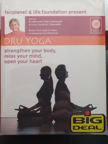 Dru Yoga Dvd 4260098610017 Mansukh Patel, Verzenden, Gelezen, Mansukh Patel