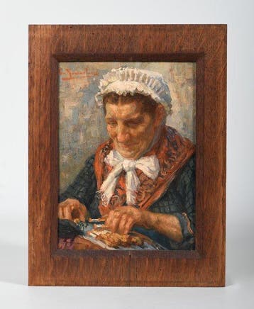 Emile Rommelaere (1873–1961) - De kantwerkster