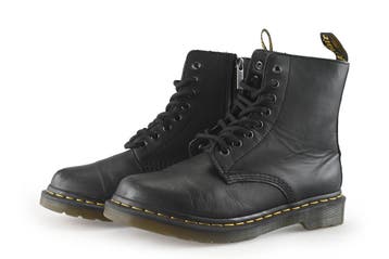 Dr. Martens Veterboots in maat 41 Zwart, Vêtements | Femmes, Chaussures, Verzenden, Overige typen