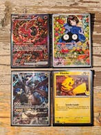 Pokémon - 24 Card - Tangela, Pikachu, Mega Charizard X Foil,, Nieuw