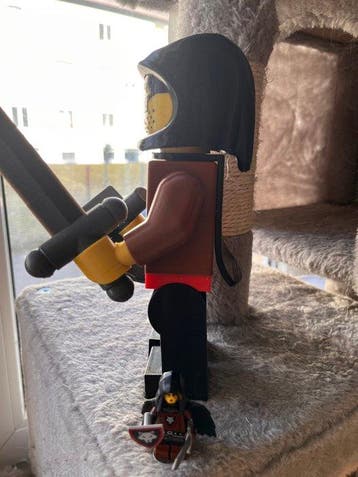 Lego MOC (Ma propre création) - Wolfpack - 6038, Nieuw