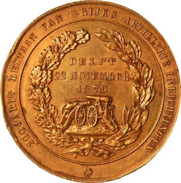Nederland. Historiepenning Herdenking 200 jaar rijks