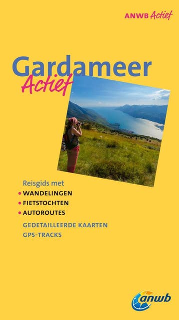 Gardameer / ANWB actief 9789018037550 Henk Filippo, Verzenden, Gelezen, Henk Filippo