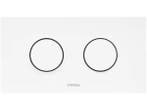 Veiling - XT Bedieningspaneel Juno DF, glanschroom, Maison & Meubles, Salle de bain | Linge de bain & Accessoires