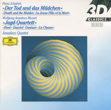 Franz Schubert / Wolfgang Amadeus Mozart - Amadeus Quartet -, Verzenden