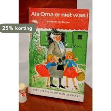 Als oma er niet was 9789020670288 Bergen, Verzenden, Bergen