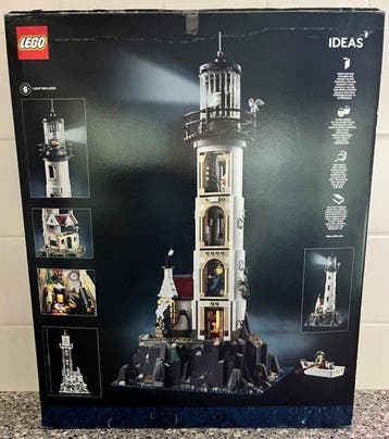 Lego Set - 21335 - Ideas (CUUSOO) - Motorised Lighthouse, Nieuw