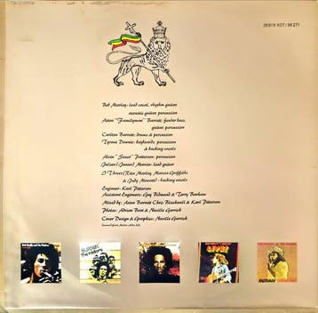 Bob Marley & the Wailers - Exodus - Rare Swiss pressing with, CD & DVD