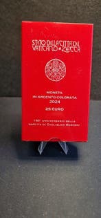 Vaticaan. 25 Euro 2024 Guglielmo Marconi Proof