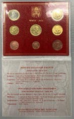 Vaticaan. Year Set (BU) 2015 (Zonder minimumprijs), Postzegels en Munten