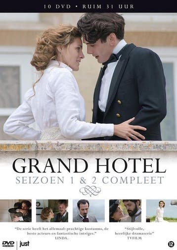 Grand Hotel Box - Seizoen 1 & 2, Verzenden, Nieuw in verpakking