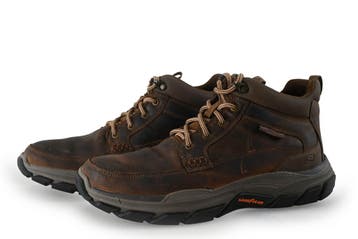 Skechers Wandelschoenen in maat 43 Bruin, Bruin, Verzenden, Zo goed als nieuw, Skechers