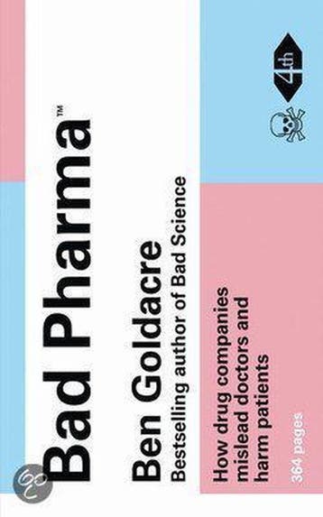 Bad Pharma 9780007350742 Ben Goldacre, Verzenden, Ben Goldacre