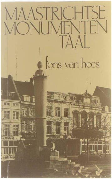 Maastrichtse monumententaal 9789062805839 Hees, Verzenden, Gelezen, Hees