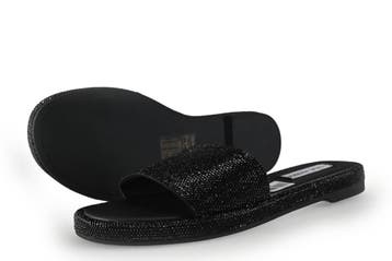 Steve Madden Muiltjes in maat 39 Zwart, Verzenden