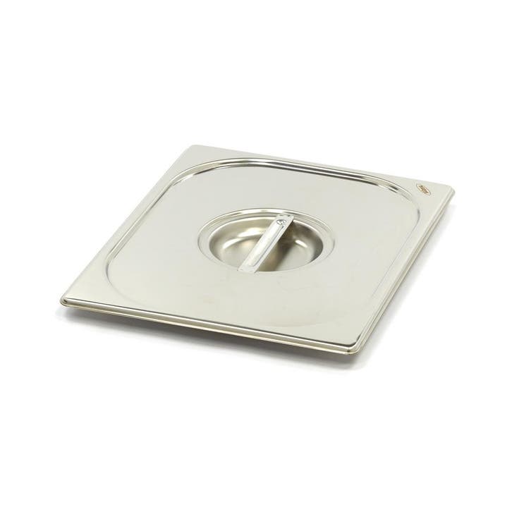 Couvercle gastronorm - 1/2 GN - acier inoxydable, Zakelijke goederen, Horeca | Keukenapparatuur, Verzenden