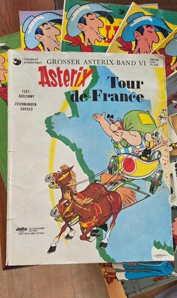 Lucky Luke, Astérix Band 24; Grosser Asterix-Band VI -, Boeken, Nieuw