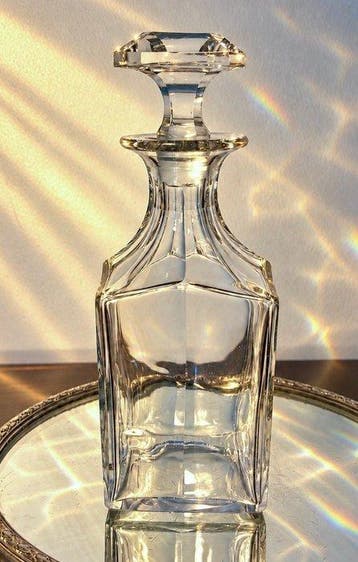 Baccarat - Carafe - Cristal