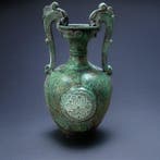 Vase - Bronze - Japon - Vase en bronze de Tang (Sans prix de