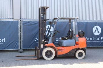 Veiling: Heftruck Toyota 42-7FGF25 LPG 2500kg 6.0m 2007, Ophalen