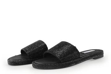 Steve Madden Muiltjes in maat 37 Zwart, Verzenden