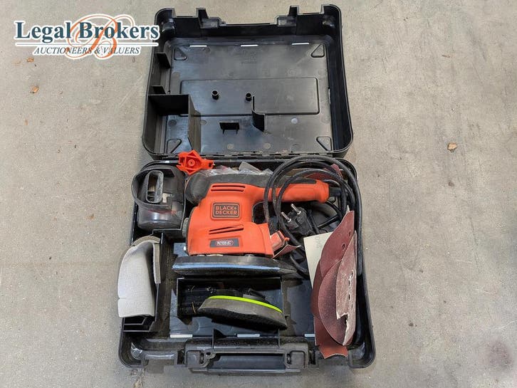 Black+Decker KA280 - Multischuurmachine, Doe-het-zelf en Bouw, Gereedschap | Overige machines, Zo goed als nieuw, Ophalen of Verzenden