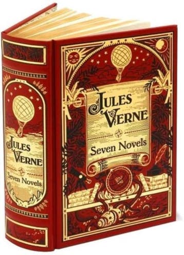 Barnes & Noble Classics: Seven Novels 9781435122956, Verzenden, Zo goed als nieuw, Jules Verne