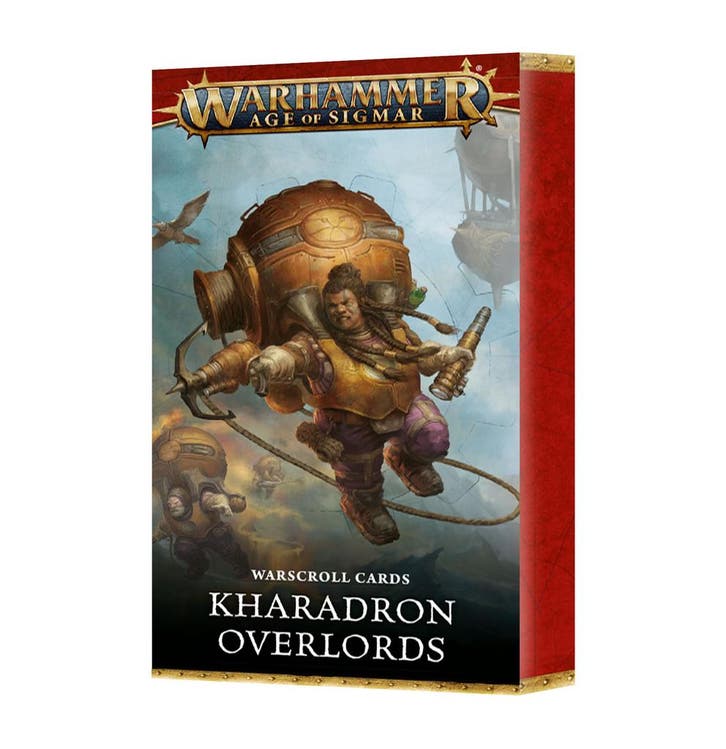 Kharadron Overlords warscroll cards (Warhammer nieuw), Hobby & Loisirs créatifs, Wargaming, Enlèvement ou Envoi