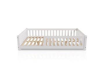 Veiling - Kinderbed Naya - 120 x 200 cm - Wit, Nieuw