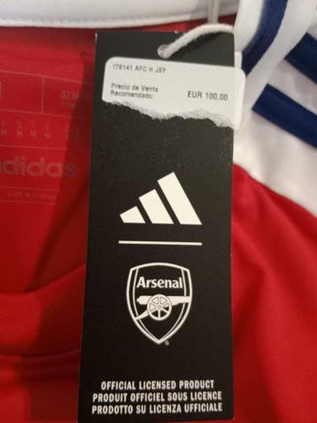 Arsenal - Bukayo Saka - 2024 - Voetbalshirt, Nieuw