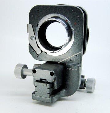 Leitz Bellows II (Catalog No. 16556 / Code UBEOO) - Grey