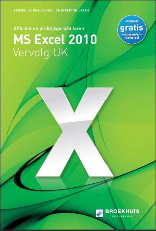 MS EXCEL 2010 VERVOLG UK 9789088629846, Boeken, Informatica en Computer, Gelezen, Verzenden